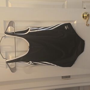 Adidas plus size 1x black swimsuit